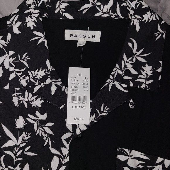 Pacsun Wild Safaree Island Shirt - Picture 2 of 2
